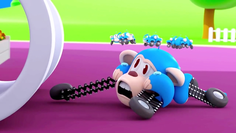 انیمیشن ماشین های ناقُلا Vroomiz - فصل 1 قسمت 2